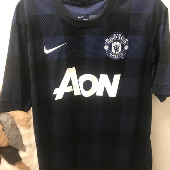 Nike Other - Authentic Manchester United Jersey